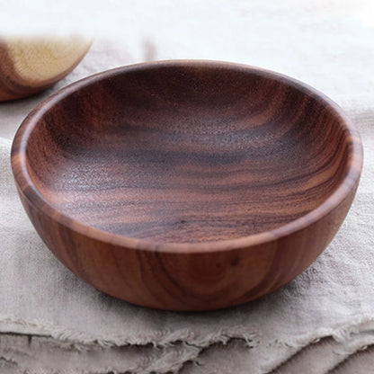 Unique Pattern Wood Bowl