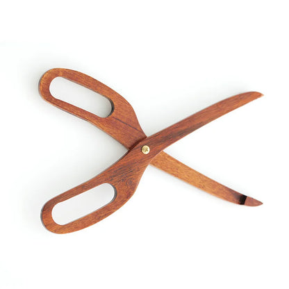 Wooden Kitchen Food Tongs