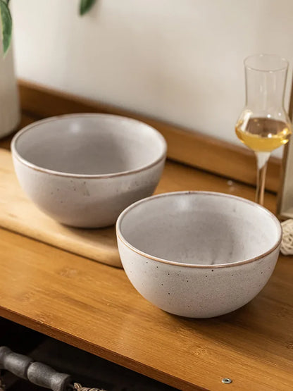 Handcrafted Artisanal Ceramic Bowl