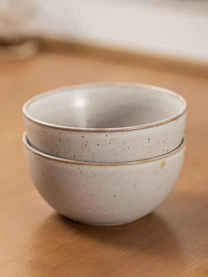 Handcrafted Artisanal Ceramic Bowl