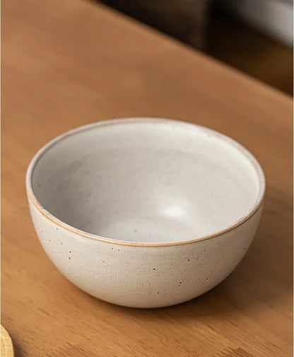 Handcrafted Artisanal Ceramic Bowl