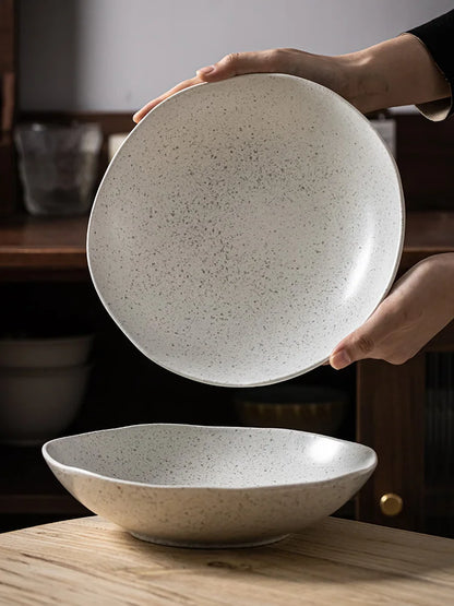 Handcrafted Ceramics Plate