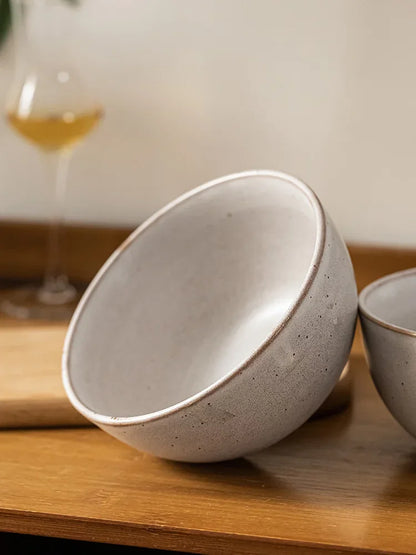 Handcrafted Artisanal Ceramic Bowl